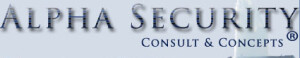 Logo Alpha Security Consult & Concepts
