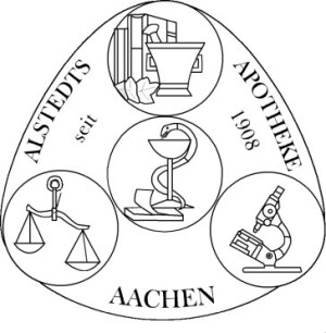 Logo Alstedt's-Apotheke Dr. Hans-Jürgen Franzky in Aachen