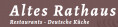 Bild: Altes Rathaus in Lauf an der Pegnitz