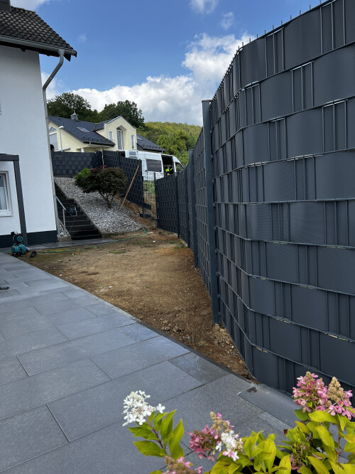 Sichtschutzzaun