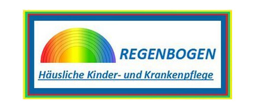 Logo Regenbogen Häusliche Kinder- und Krankenpflege