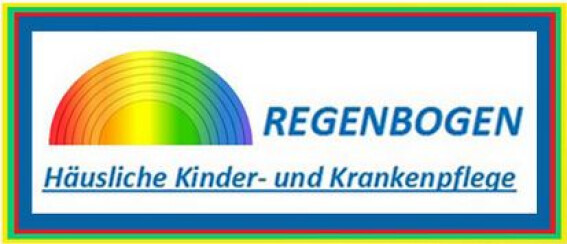 Logo Regenbogen Häusliche Kinder- und Krankenpflege