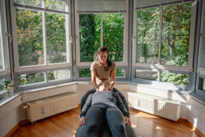 Chiropraktische Behanlung