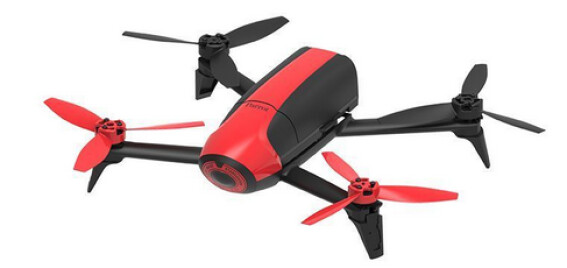 PARROT Bebop2 Drone red