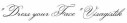 Logo Anja Barkowski "Dress your Face" Visagistik