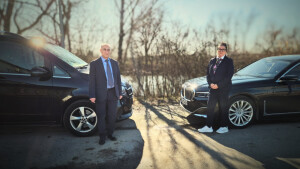 Professionelle Chauffeure