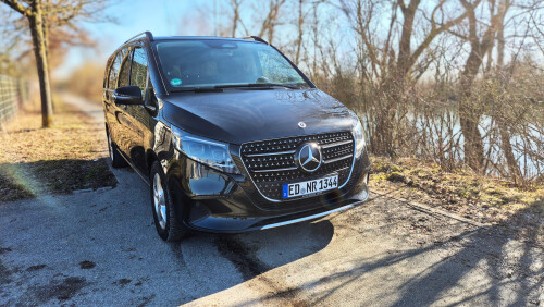 Komfortable Vans für bis zu 8 Fahrgäste