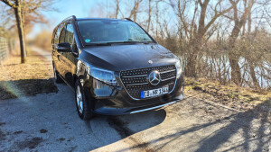Komfortable Vans für bis zu 8 Fahrgäste