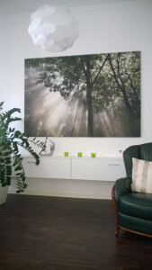 ANUBIS Tierbestattungen Hamburg, Abschiedsraum