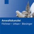 Logo Anwaltskanzlei Filchner - Urban - Biesinger