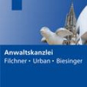 Logo Anwaltskanzlei Filchner - Urban - Biesinger