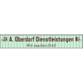 A.Oberdorf Dienstleistungen