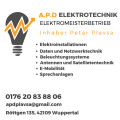 APD Elektro Meisterbetrieb Elektrotechnik