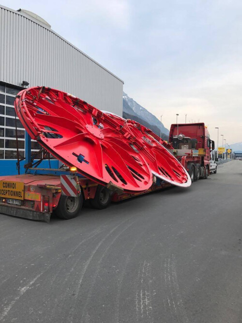 Spezialtransporte
