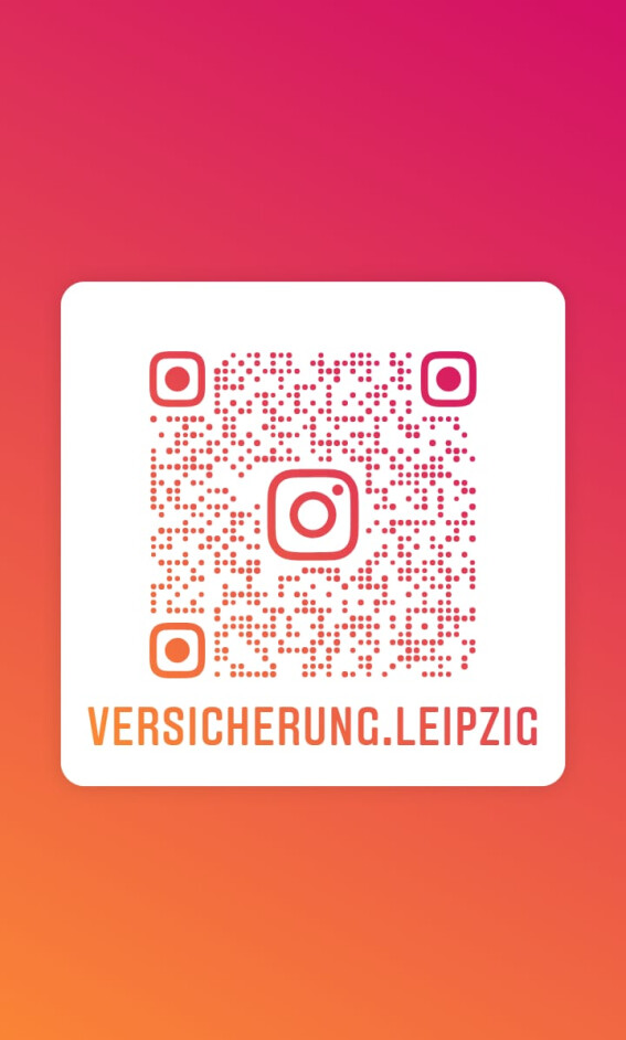 Folge mir auf Instagram! versicherung.leipzig https://www.instagram.com/versicherung.leipzig?r=nametag
