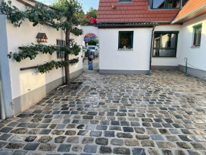 Kopfsteinpflaster bunt