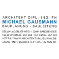 Architekt Michael Gausmann