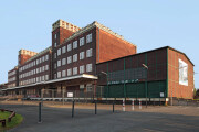 Architekturfotografie Peter-Behrens-Bau Oberhausen
