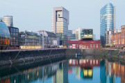 Architekturfotografie Medienhafen Düsseldorf