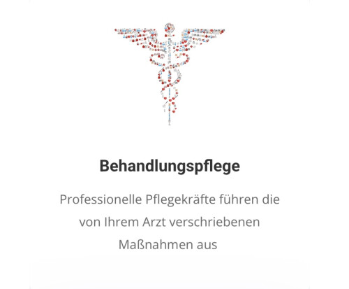 Behandlungspflege