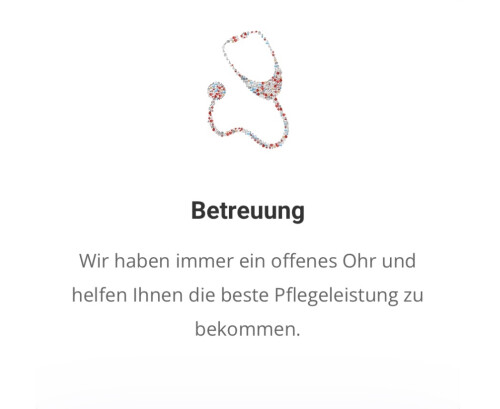 Betreuung