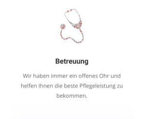 Betreuung