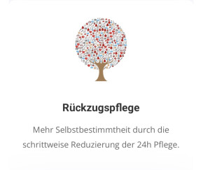 Rückzugspflege