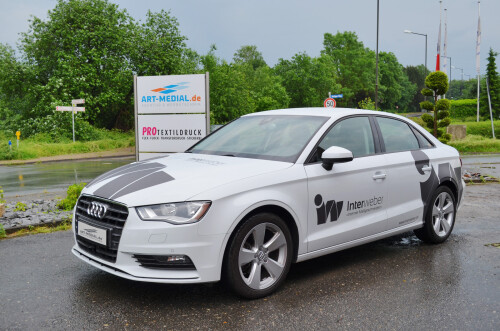 Fahrzeugbeschriftung