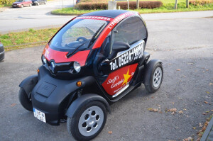 Individuelle Fahrzeugbeschriftung