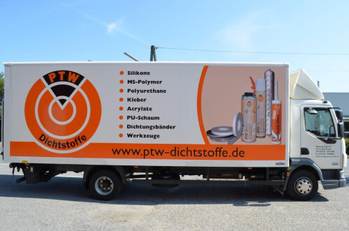 LKW - Beschriftung