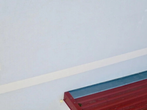 Fassade nach der Reinigung ohne Hochdruck