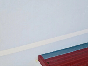 Fassade nach der Reinigung ohne Hochdruck