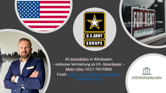 AS Immobilien Wiesbaden Immobilienmakler Vermietung an US Amerikaner und Expats