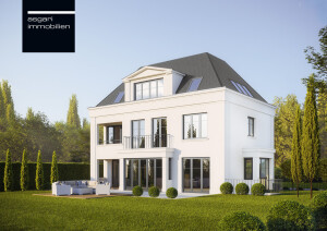 Bauträger-Villa Außen
