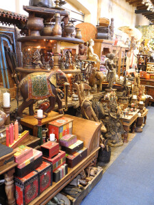 Elefanten und div. Holzarbeiten