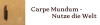 Bild: Atelier Carpe Mundum