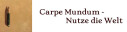 Logo Atelier Carpe Mundum