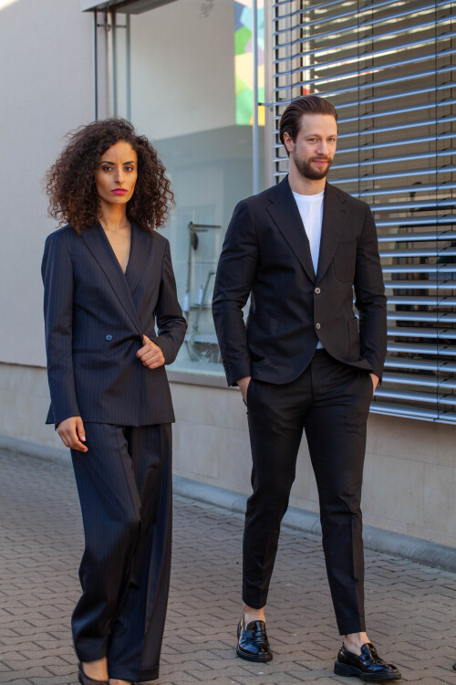 Maßanzug , Atelier Sobolewski , Frankfurt