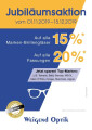 Sonderangebot zu 35 Jahre Augenoptik Weigend