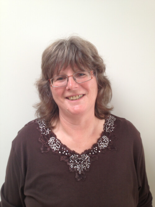 Augenoptikerin Andrea Sturhan