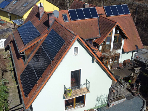 PV-Anlage Mehrfamilienhaus