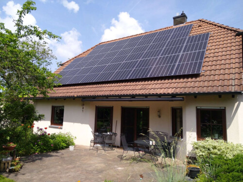 PV-Anlage Einfamilienhaus
