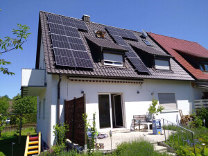 PV-Anlage Doppelhaushälfte