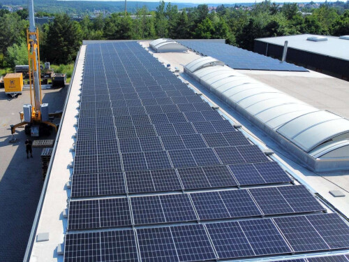 PV-Anlage für Unternehmen