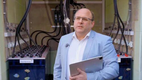 Dipl.-Ing. Thomas Tschaftary, Geschäftsführer von autarxia, im Interview mit der Deutschen Energie-Agentur (dena).