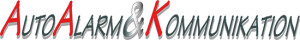 Logo AutoAlarm + Kommunikation in Brackel