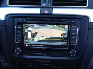 Anzeige Rückfahrkamera