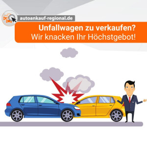 Unfallauto verkaufen