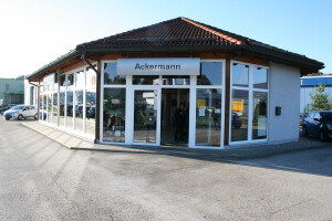 Autohaus Ackermann in Pressath
