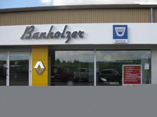 Banholzer - Der Eingang